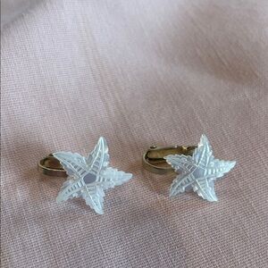 Starfish Clip-On Earrings vintage